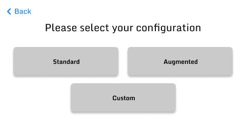 Choose config