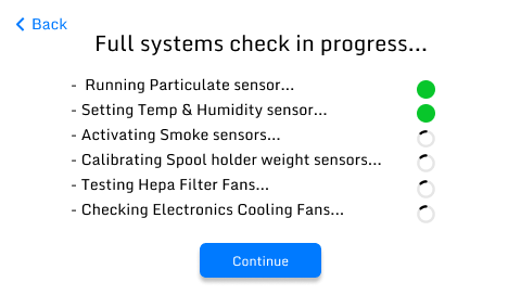 System check